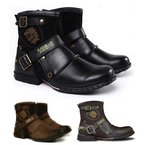 Herren stiefeletten western - stiefeletten,
