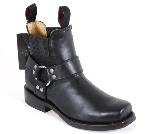 Stiefeletten bikerstiefel - d,