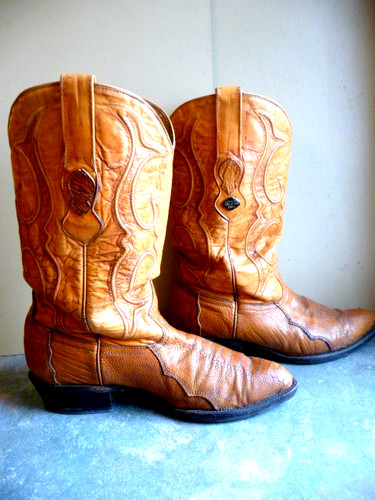 Los altos boots hellbraun - altos,