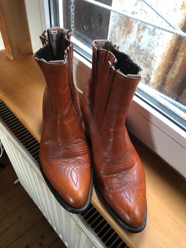 Cowboystiefel aus leder - aus, von