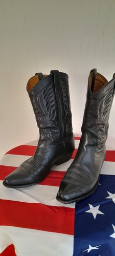 Herren cowboy stiefel - herren, leder