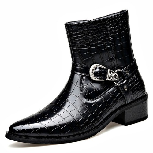 Herren cowboy knöchelstiefel - herren,