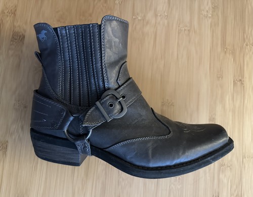 Mustang herren western stiefel - mustang, western-stiefel