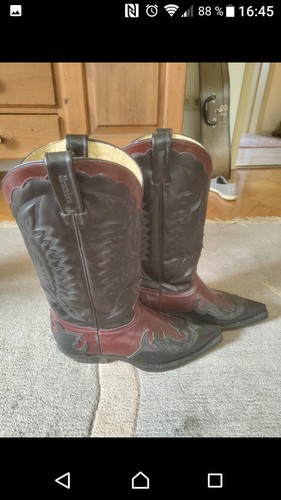 Mexikanische cowboystiefel - cowboystiefel, 42