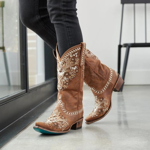 Damen vintage west cowboy - west,
