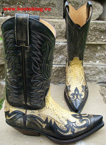 Sendra boots schlange - sendra,