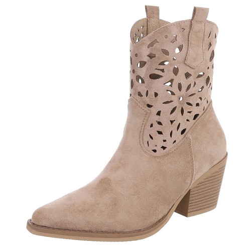 Damen cowboyboots mit - cowboyboots,