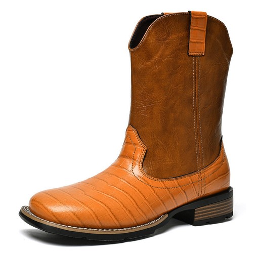 Herren cowboy stiefel - herren,