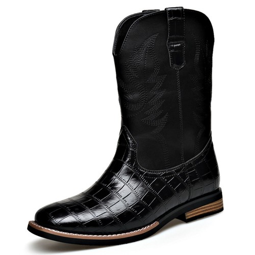 Herren cowboy stiefel slip - cowboy,